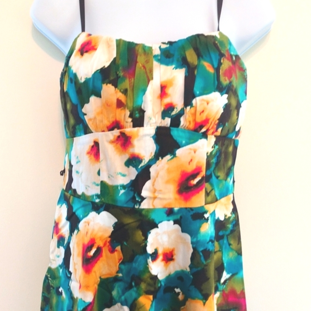 Floral dress
